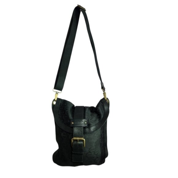 Just Cavalli Handbags - Just Cavalli Black Leather Crossbody Bag